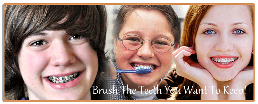 Brush the teeth you want to keep!